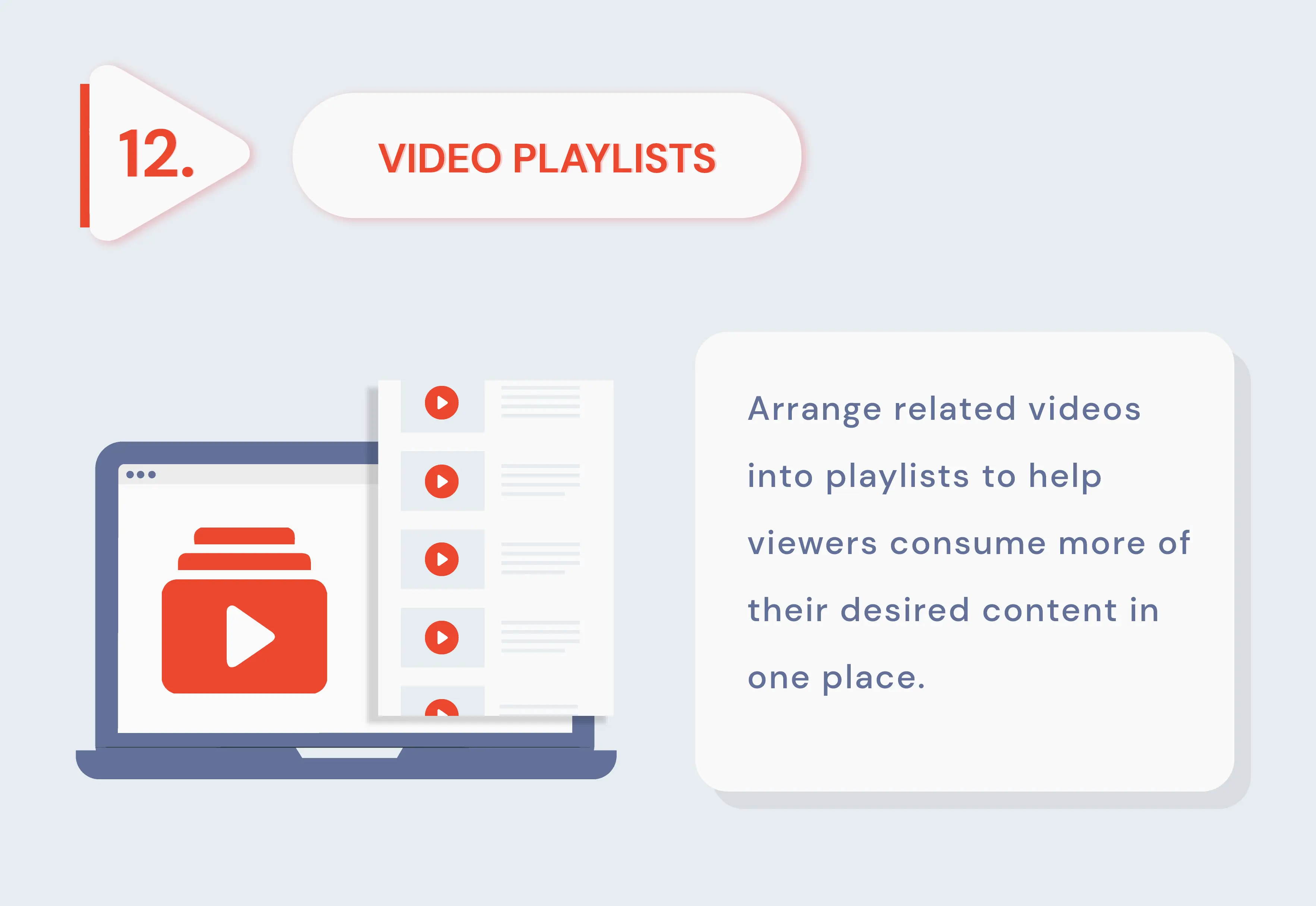 Liste de lecture vidéo YouTube
