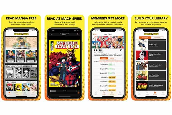Shonen Jump kostenlose Manga-App