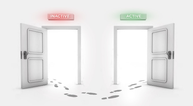 Redirecionamento de inatividade