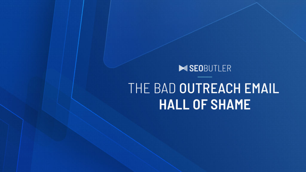 E-mail di sensibilizzazione scadenti