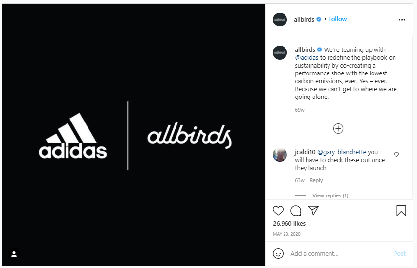 Alle Vögel Instagram