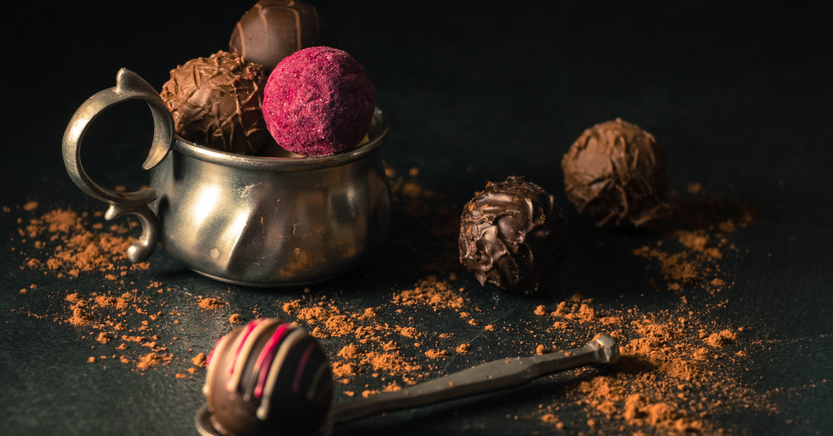 hidangan gurun coklat