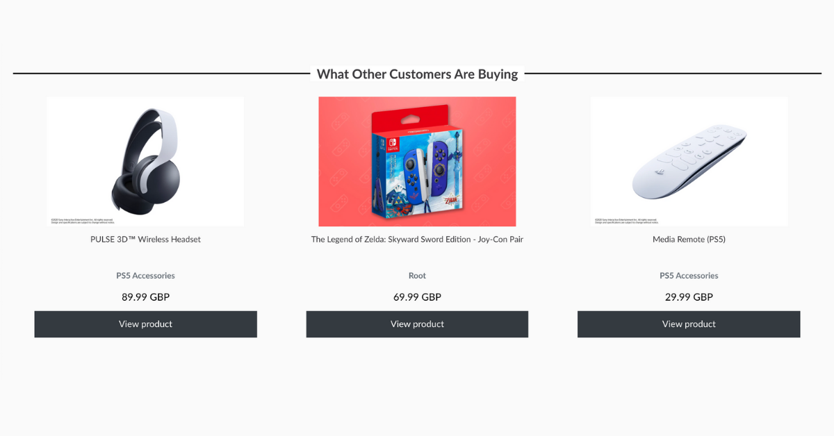 أدوات التوصيات