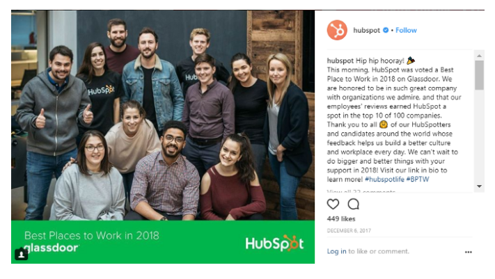 Показать корпоративную культуру