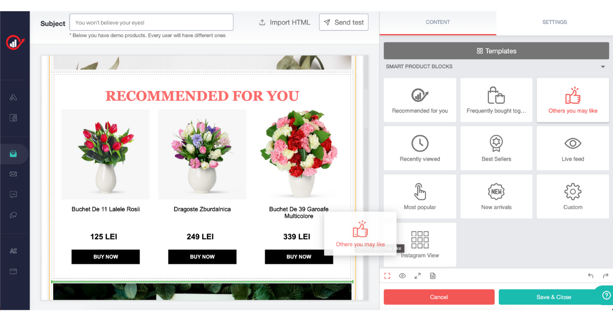 toko elektronik bunga dan hadiah