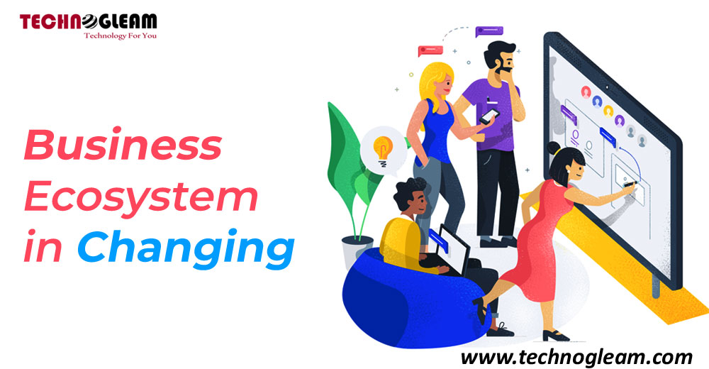 不斷變化的商業生態系統