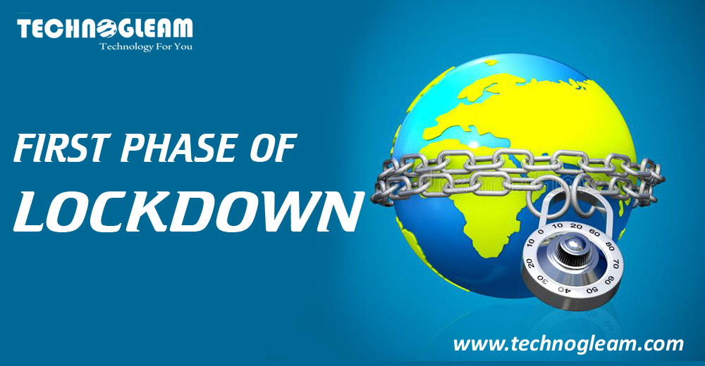 第一階段的封鎖