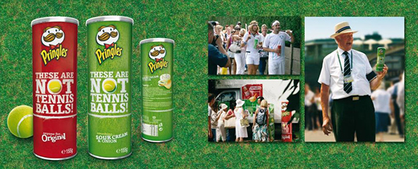 夏の第3四半期の7つのクリエイティブマーケティングキャンペーンのアイデア 01 wimbledon campaign - 7 Creative Marketing Campaign Ideas for Summer Q3