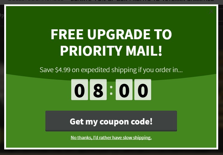 Bagaimana Bullets2Bandages Mengurangi Tingkat Pengabaian Keranjang Mereka sebesar 31% 02 - How Bullets2Bandages Reduced Their Cart Abandonment Rate By 31%