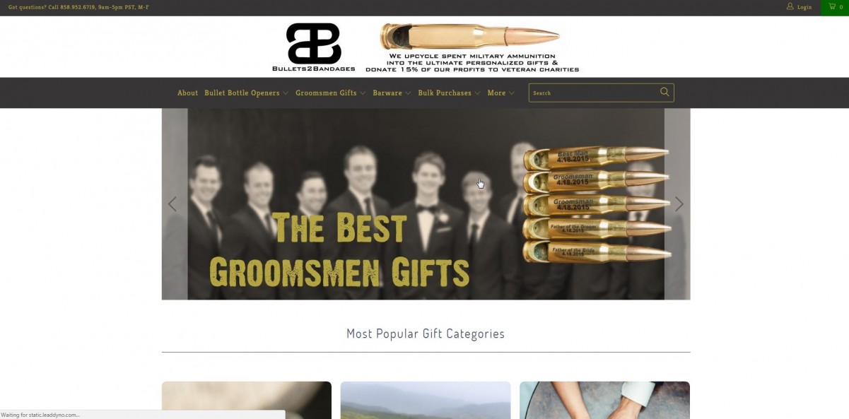 Bagaimana Bullets2Bandages Mengurangi Tingkat Pengabaian Keranjang Mereka sebesar 31% 01 e1534256672484 - How Bullets2Bandages Reduced Their Cart Abandonment Rate By 31%