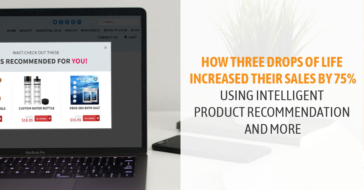 banner &uacute;j - How to Increase Sales by 75% with Product Recommendation