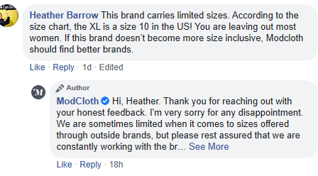 5 вещей, которые клиенты ожидают от качественного обслуживания клиентов ModCloth - 5 Things Customers Expect from Strong Customer Service