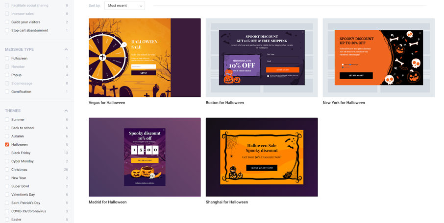 Justuno vs OptiMonk: Mana yang Lebih Baik untuk Toko E-niaga Anda? justuno vs optimonk 03 - Justuno vs OptiMonk: Which is Better for your Ecommerce Store?