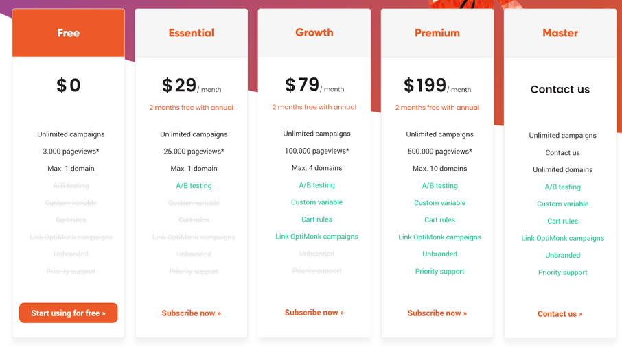 Justuno vs OptiMonk: Mana yang Lebih Baik untuk Toko E-niaga Anda? justuno vs optimonk 10 - Justuno vs OptiMonk: Which is Better for your Ecommerce Store?