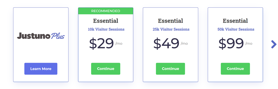 Justuno vs OptiMonk: Mana yang Lebih Baik untuk Toko E-niaga Anda? justuno vs optimonk 09 - Justuno vs OptiMonk: Which is Better for your Ecommerce Store?