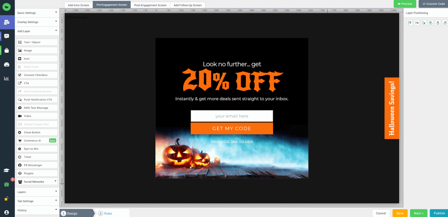 Justuno vs OptiMonk: Mana yang Lebih Baik untuk Toko E-niaga Anda? justuno vs optimonk 04 - Justuno vs OptiMonk: Which is Better for your Ecommerce Store?