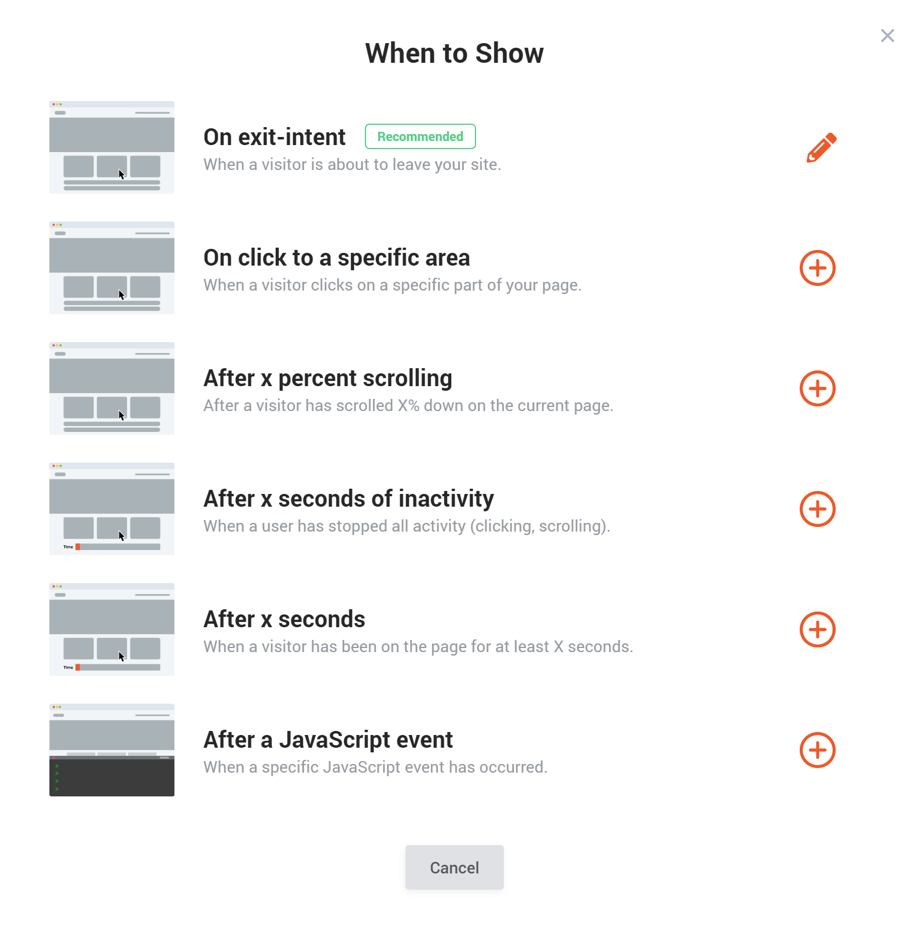 Justuno vs OptiMonk: Mana yang Lebih Baik untuk Toko E-niaga Anda? justuno vs optimonk 06 - Justuno vs OptiMonk: Which is Better for your Ecommerce Store?