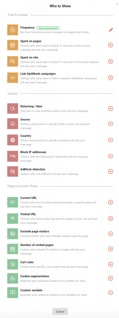Justuno vs OptiMonk: Mana yang Lebih Baik untuk Toko E-niaga Anda? 2020 07 23 15 44 13 384x1024 - Justuno vs OptiMonk: Which is Better for your Ecommerce Store?