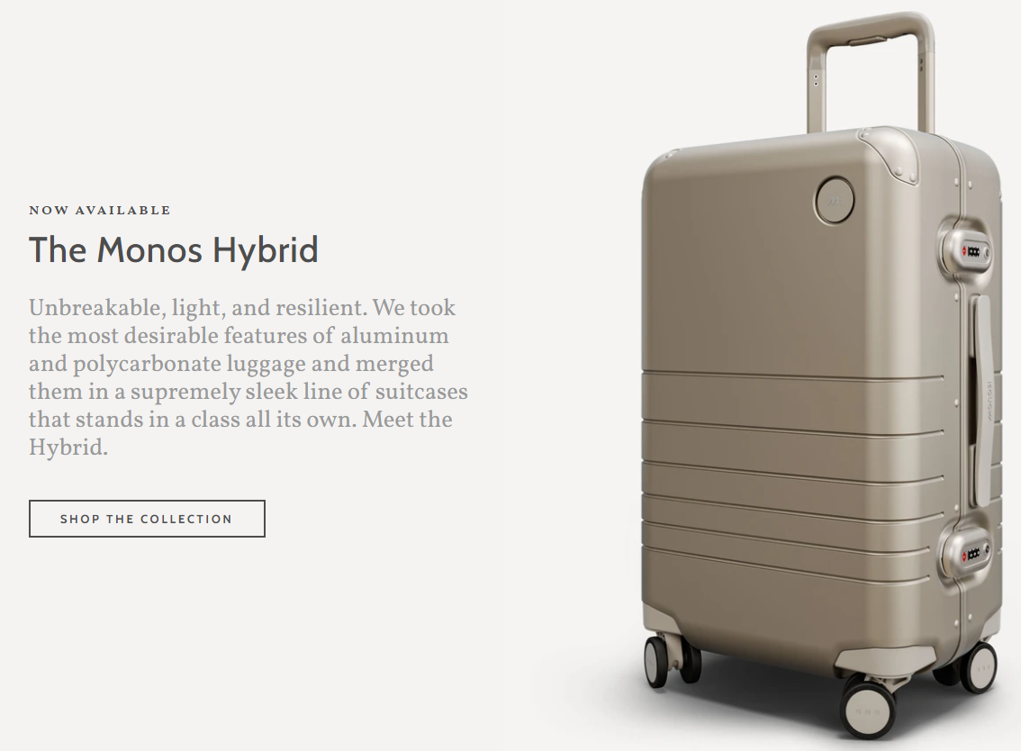 Contoh Proposisi Nilai yang Dapat Anda Sesuaikan monos product promotion - Value Proposition Examples that You Can Customize