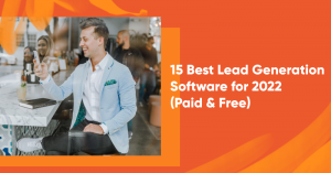収益とEメールサブスクライバーを増やすための10のShopifyポップアップ best lead generation software 2022 banner 300x157 - 10 Shopify Popups to Grow Your Revenue & Email Subscribers