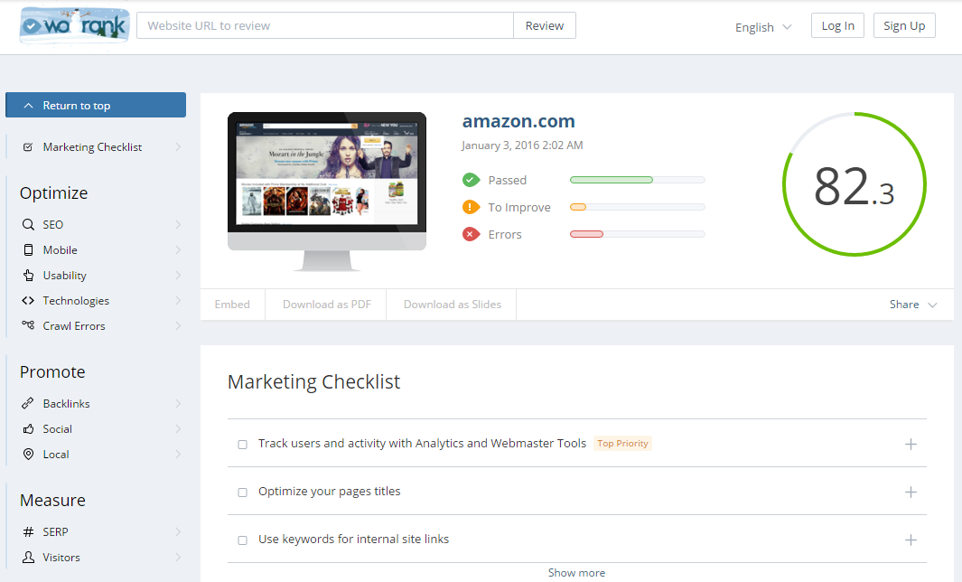 26 excelentes herramientas de análisis de la competencia para espiar a tus competidores 3 1 - 26 Great Competitor Analysis Tools to Spy on Your Competitors
