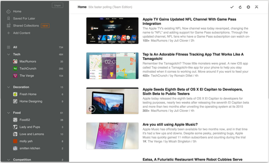 26 excelentes herramientas de análisis de la competencia para espiar a tus competidores feedly - 26 Great Competitor Analysis Tools to Spy on Your Competitors