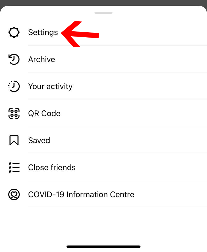 Cara mematikan otentikasi dua faktor dari aplikasi seluler Instagram