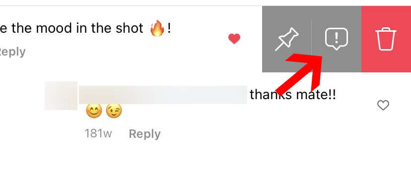 如何限制对 Instagram 帖子的评论