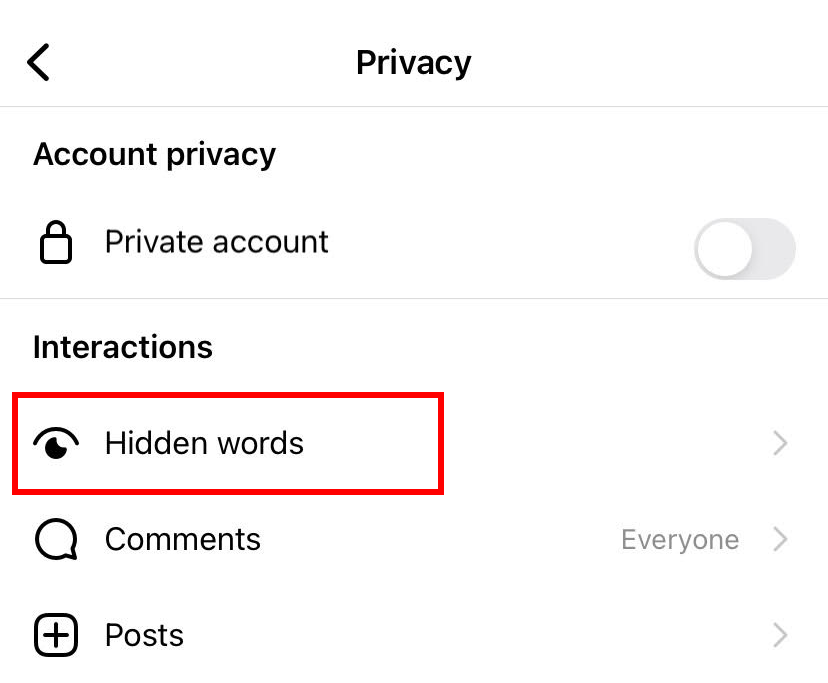 如何在 Instagram 上隐藏攻击性评论