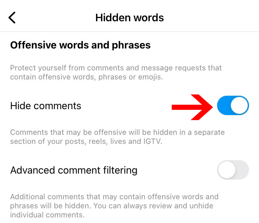 隐藏攻击性评论