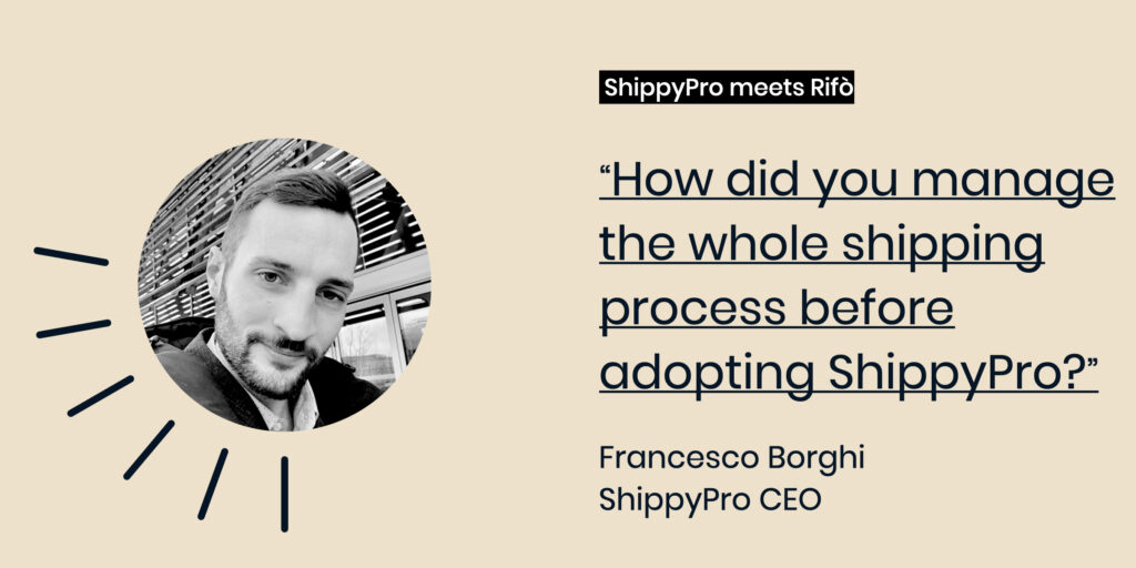 Rifo Moda Circular Made in Italy & ShippyPro