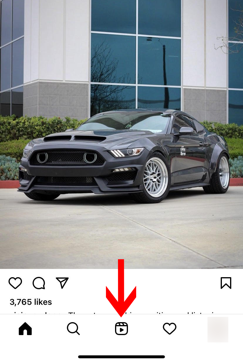 Opsi gulungan Instagram