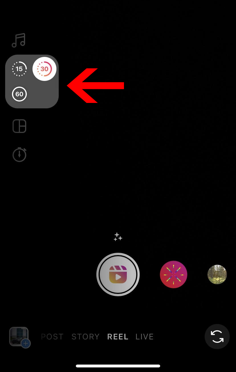 Cara membuat gulungan di Instagram