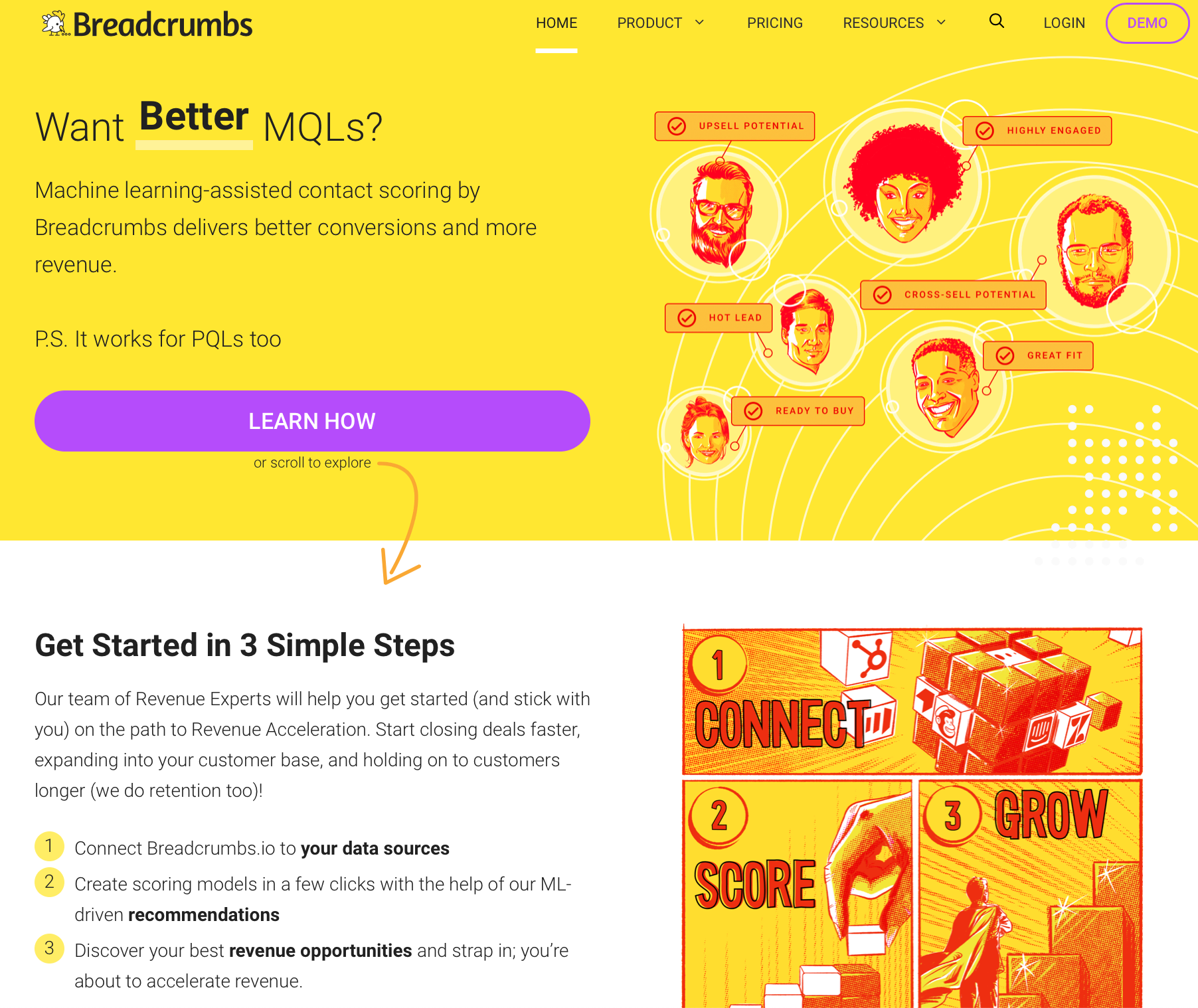 пример брендинга панировочных сухарей