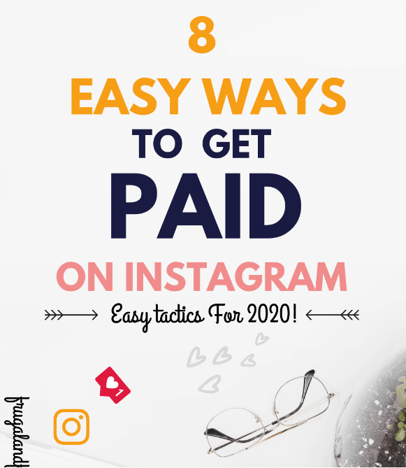 Posting blog Asia Crawford: 8 cara mudah untuk mendapatkan bayaran di Instagram