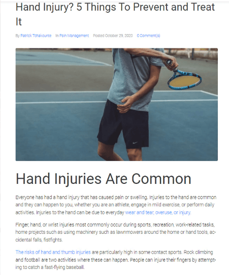 Contoh blog Patrick Tchakounte