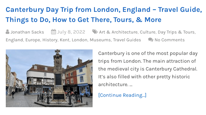 Semua Orang Benci Turis