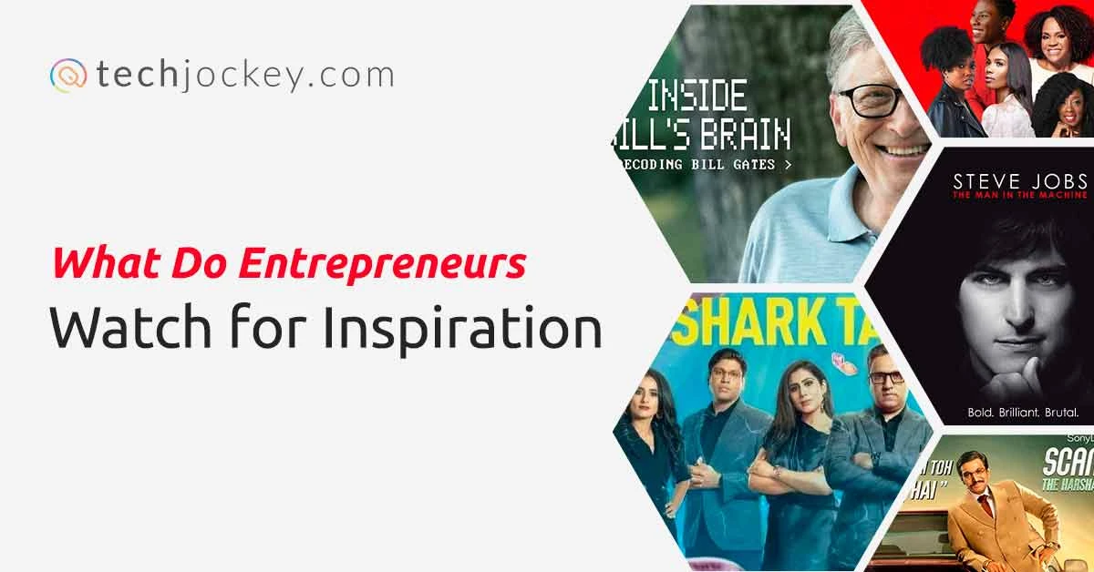 Top-Dokumentarfilme für Unternehmer-Bannerbild