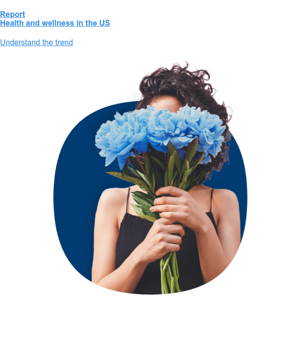 报告美国的健康和保健 了解趋势