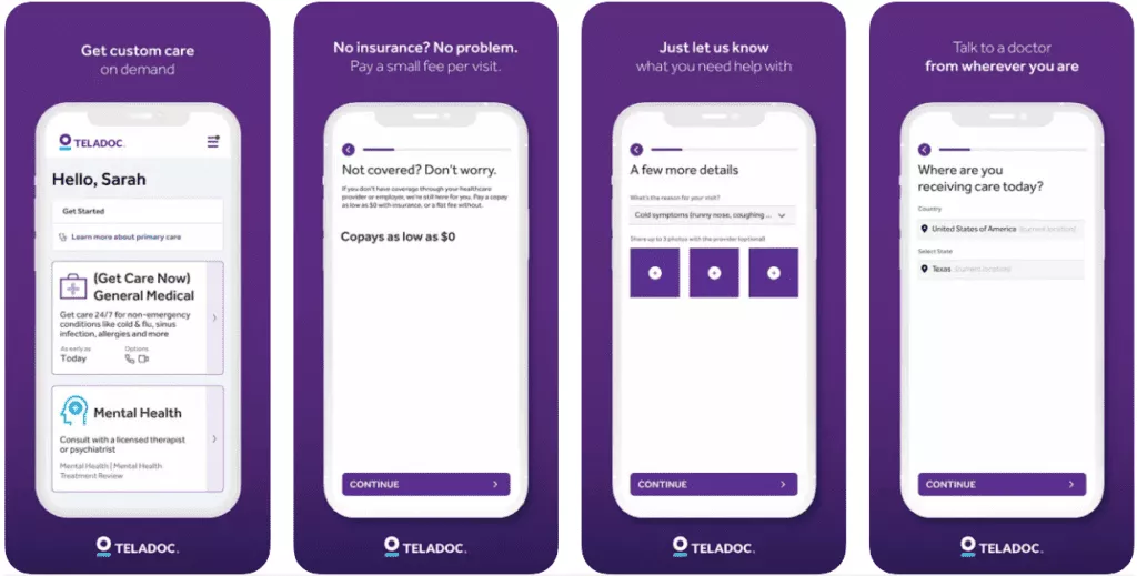 Teladoc-App