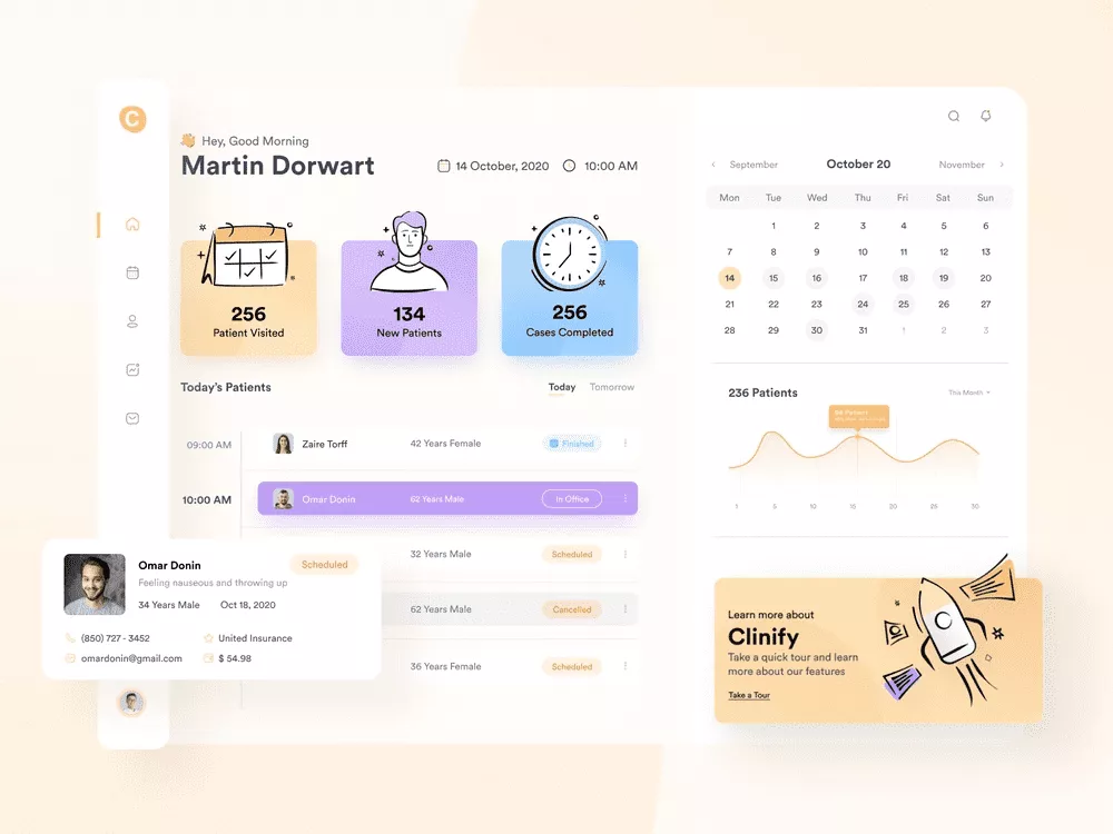 Patientenmanagement-App