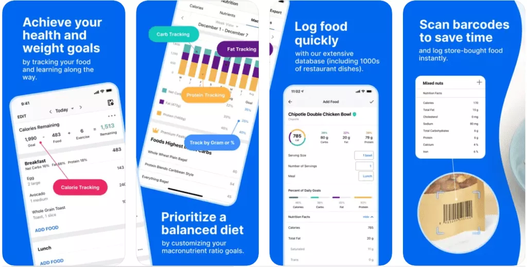 MyFitnessPal-App