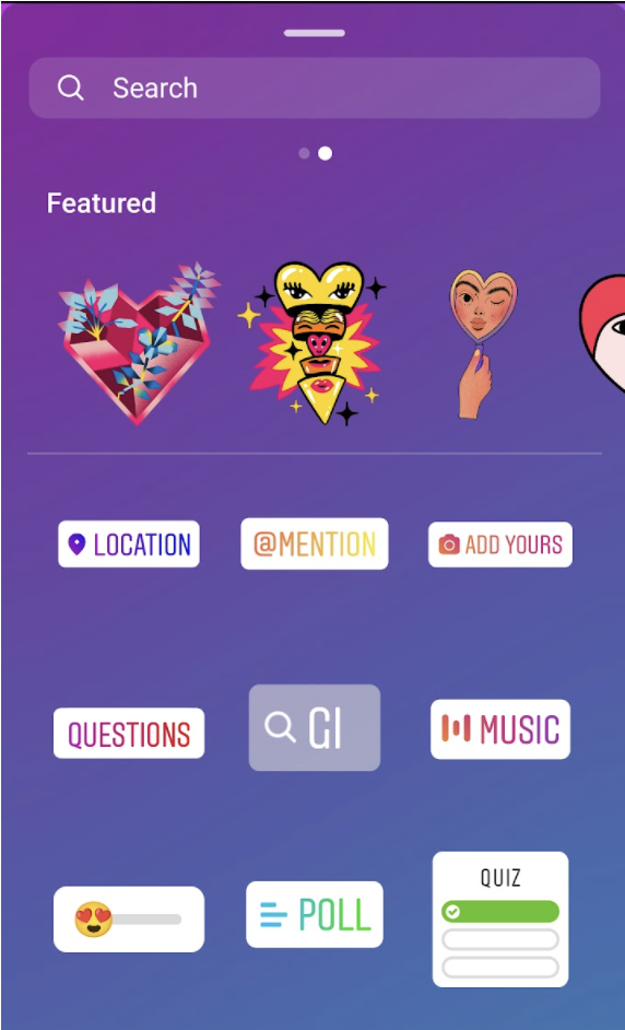 ステッカーを使用してビジネスのためのInstagramのフォロワー