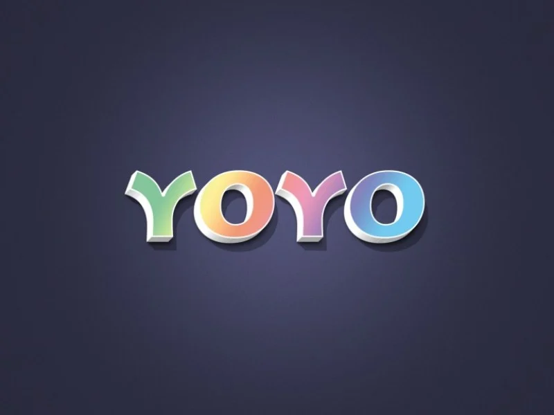 Estilo Yoyo Photoshop