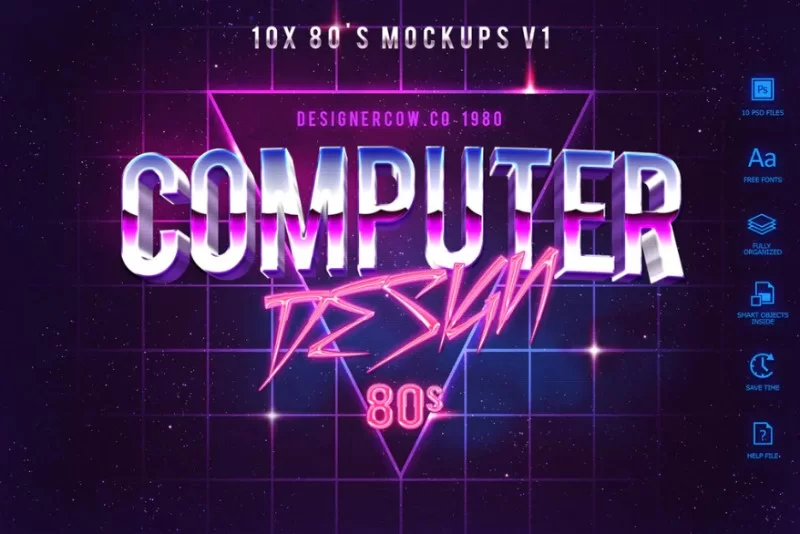 Texto de estilo 80_s