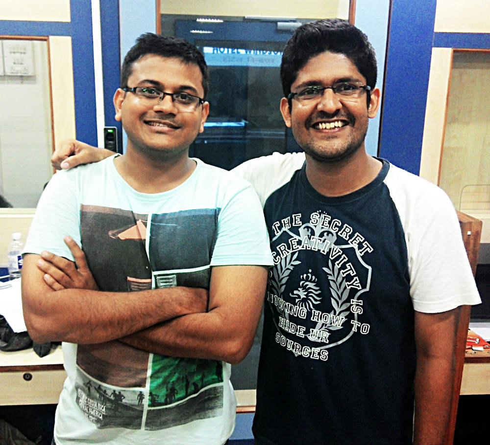 Shailesh e Anup foto