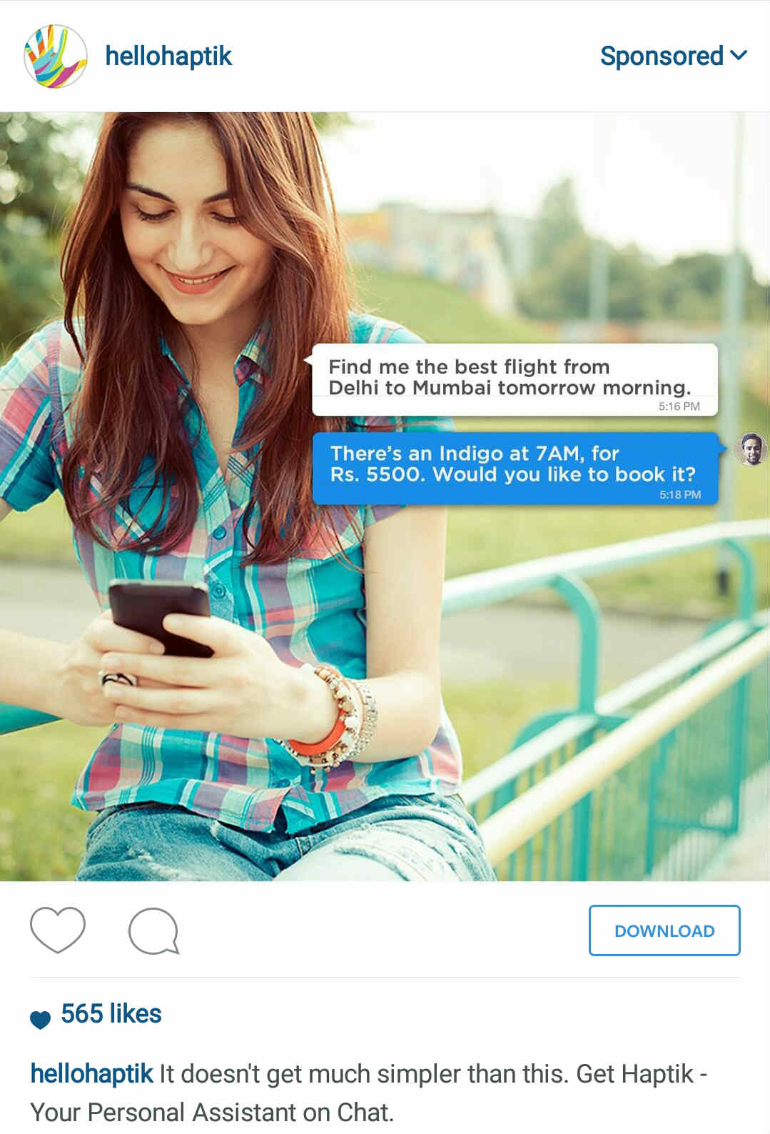 La aplicación de estilo de vida tomará la iniciativa