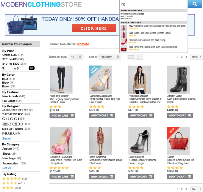 ファッションストア イラスト