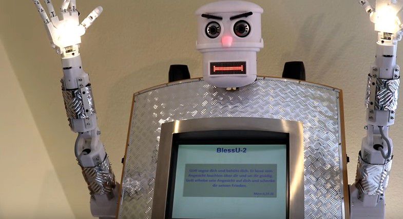 机器人-人类-工作-AI