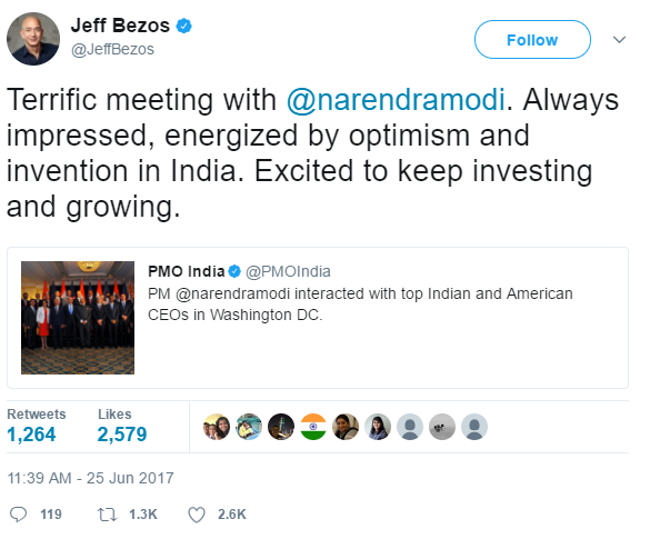 visita india-modi-ceos-us